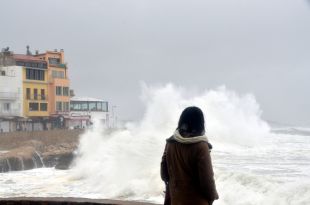 Protecció Civil activa l'alerta pel fort onatge a l'Alt Empordà i al Baix Empordà