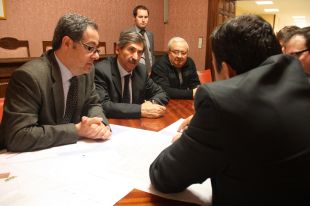 CiU demana a Foment que s'arregli urgentment l'esvoranc de l'N-260