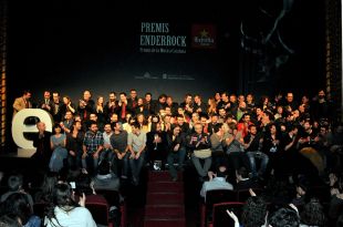 Clam en favor de la cultura i la música catalanes en la nit dels Premis Enderrock