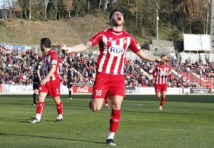 El Girona FC pateix de valent per sumar tres punts més