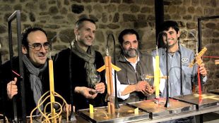 La galeria EspaiKD presenta la col·lecció d'escultures 'Kamakristvs'