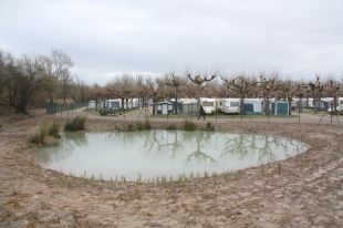 Banyoles recupera l'estanyol del Pim-Pom