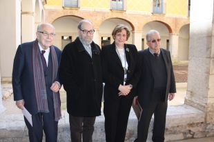 La UdG investeix doctors honoris causa a tres historiadors