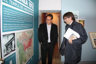 La Casa Masó de Girona commemora el centenari de l'associació Athenea