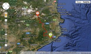 La Volta Ciclista de Catalunya afectarà una trentena de carreteres gironines