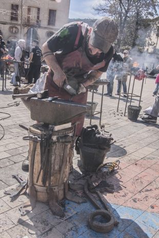 La Fira del Ferro de Besalú arriba a la 19ena edició