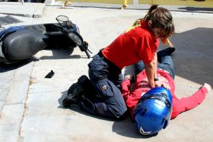 Els catalans no saben com socórrer les víctimes d'un accident de trànsit 