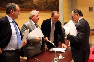 La Diputació de Girona s'afegeix a l'Associació de Municipis per la Independència