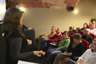 Sandra Llinares explica a l'Espai Armengol les claus per emprendre a través del coaching