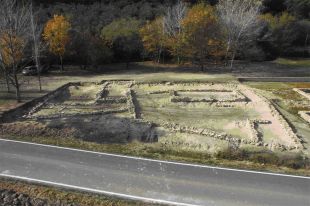 Es reprenen les excavacions a la vil·la romana de Vilauba