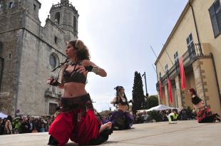 Unes 8.000 persones passen per la 6a edició del Mercat Romà de Llagostera