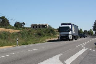 Foment formalitza el contracte per desdoblar el tram de l'N-II entre Medinyà i Orriols