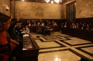 Girona declara Llanos de Luna persona 'non grata'