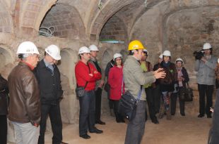 Comencen les visites guiades al convent dels Caputxins de Figueres