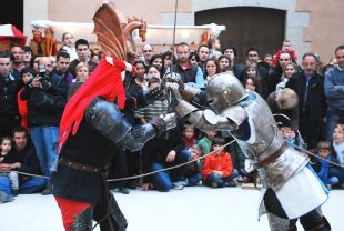El Mercat Medieval de Calonge aplega uns 20.000 visitants