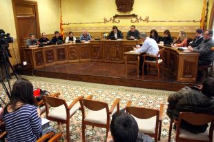 Fauria, absent al plenari que ratifica la seva dimissió com alcalde
