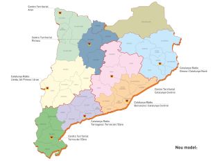 Catalunya Ràdio oferirà la informació territorial amb recursos propis