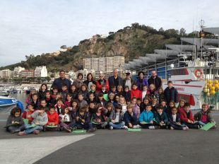 Uns 900 alumnes visitaran la llotja de peix de Blanes