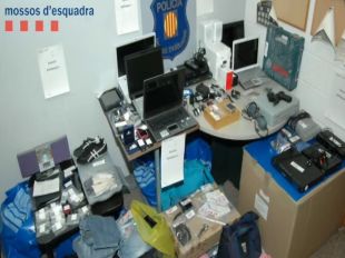 Desmantellat el grup de lladres silenciosos més actiu