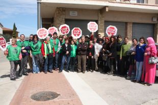 La PAH aconsegueix aturar el desnonament d'una família de Flaçà 