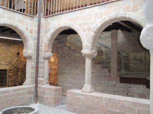 El Palau Abacial de Sant Joan de les Abadesses, bé cultural d'interès nacional 