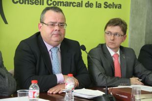 Valls deixa el Consell Comarcal per 'pressions i xantatges'