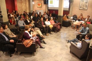 Joan Manuel Soldevilla presenta el seu darrer llibre sobre Tintín