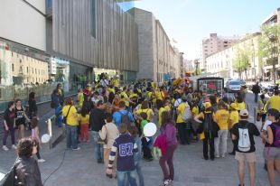 Mobilitzacions contra les retallades en l'escola pública