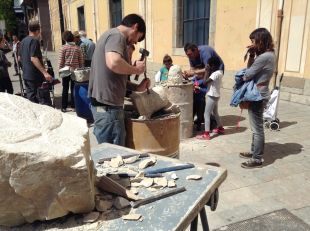 Girona treu l'art al carrer 