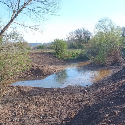 Les Deveses d’en Bru sumen dues noves basses per reduir inundacions i afavorir la biodiversitat