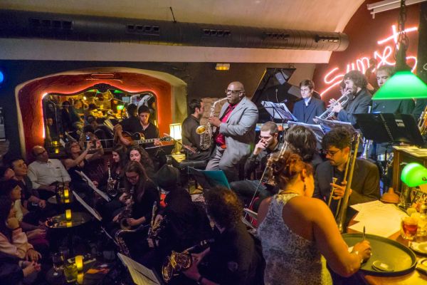 Concert al Sunset Jazz Club de Girona