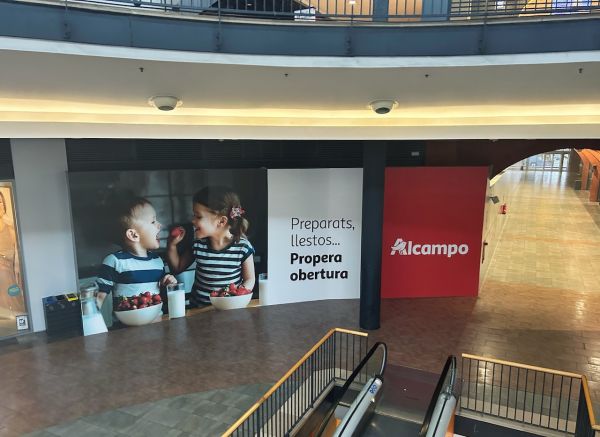 Alcampo will open in Espai Gironès its first supermarket in Girona's demarcation