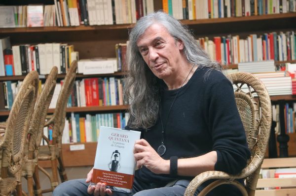 Gerard Quintana tackles admiration for the big lie with “Purity of Deception”