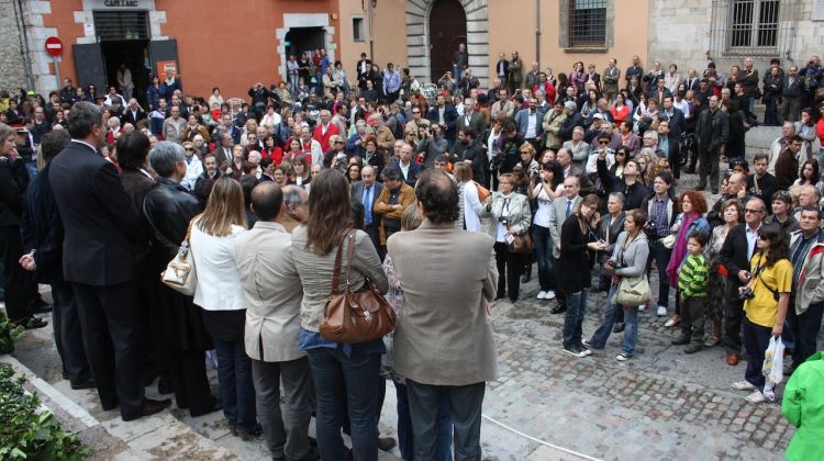 Acte inaugural de la 55a edició de Girona Temps de Flors © M. Estarriola