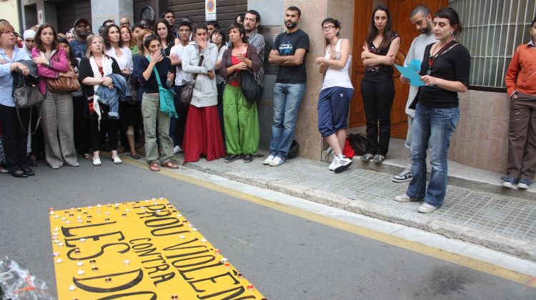 S'ha portat a terme una lectura de poesies al llarg de l'acte © M. Estarriola