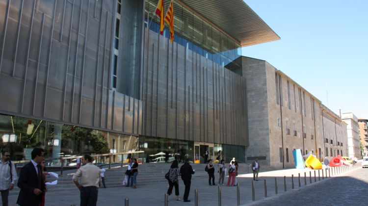 La nova seu de la Generalitat a Girona © ACN