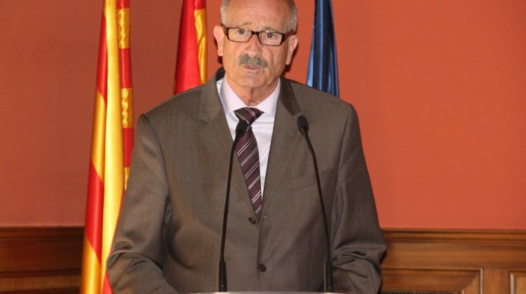 El president de la Cambra de Comerç de Girona, Domenec Espadalé