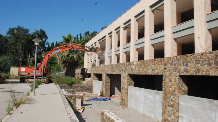 Els apartaments es van començar a construir als anys 90 © ACN