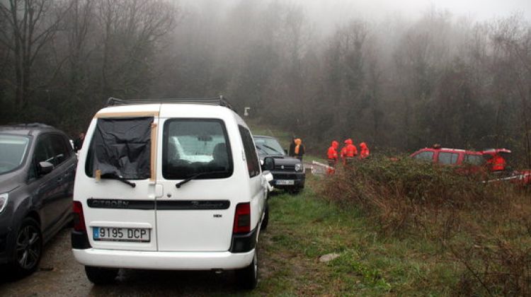 El cotxe del veí d'Olot desaparegut i que han trobat mort © ACN