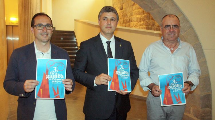 Lluís Puig, Carles Salgas i Francesc Benaiges © ACN