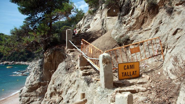 Camí de Ronda de Tossa de Mar © ACN