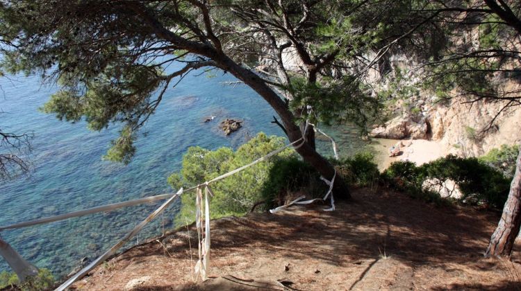 Camí de ronda de Cala Morisca de Mont-Ras © ACN