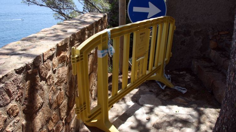 Camí de ronda d'Aigua Xelida © ACN