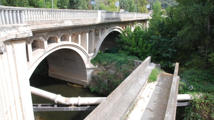 Aquesta és la zona on s'ha localitzat el cos sense vida © Taty Luisi