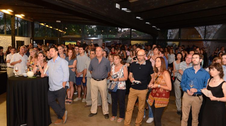 Un dia més la sala estava plena a vessar d'assistents. Elsa Barriga / Molí de l\'Escala