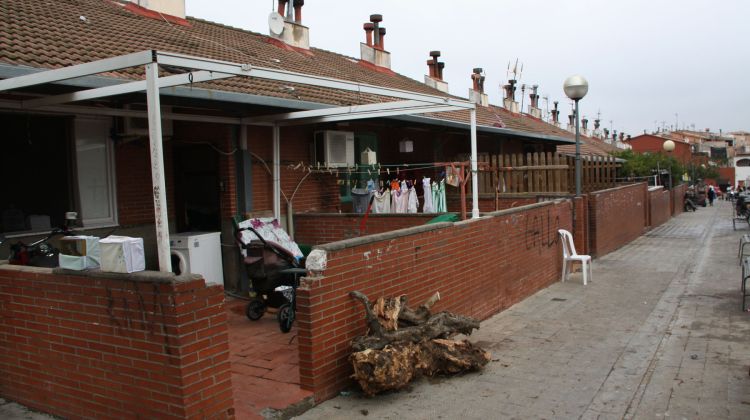 El barri de Sant Joan està situat molt a prop de la nova estació del TAV © ACN