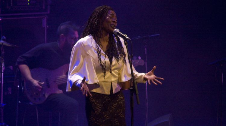 Concha Buika ahir a l'Auditori de Girona. Marc Estarriola