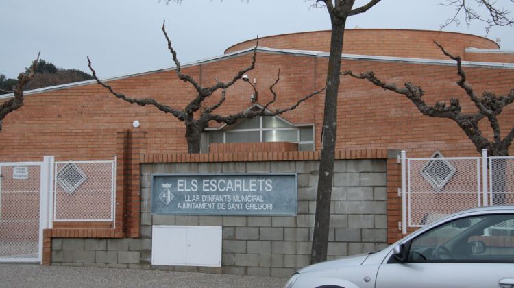 Llar d'infants Els Escarlets de Sant Gregori © ACN