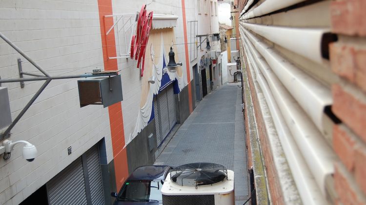 Els fets han tingut lloc al carrer Baix de la Riera © ACN