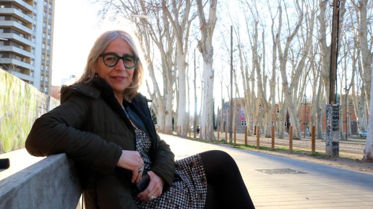 Presidenta de l'Associació d'Empresàries Gironines, Maria Rosa Agustí. ACN